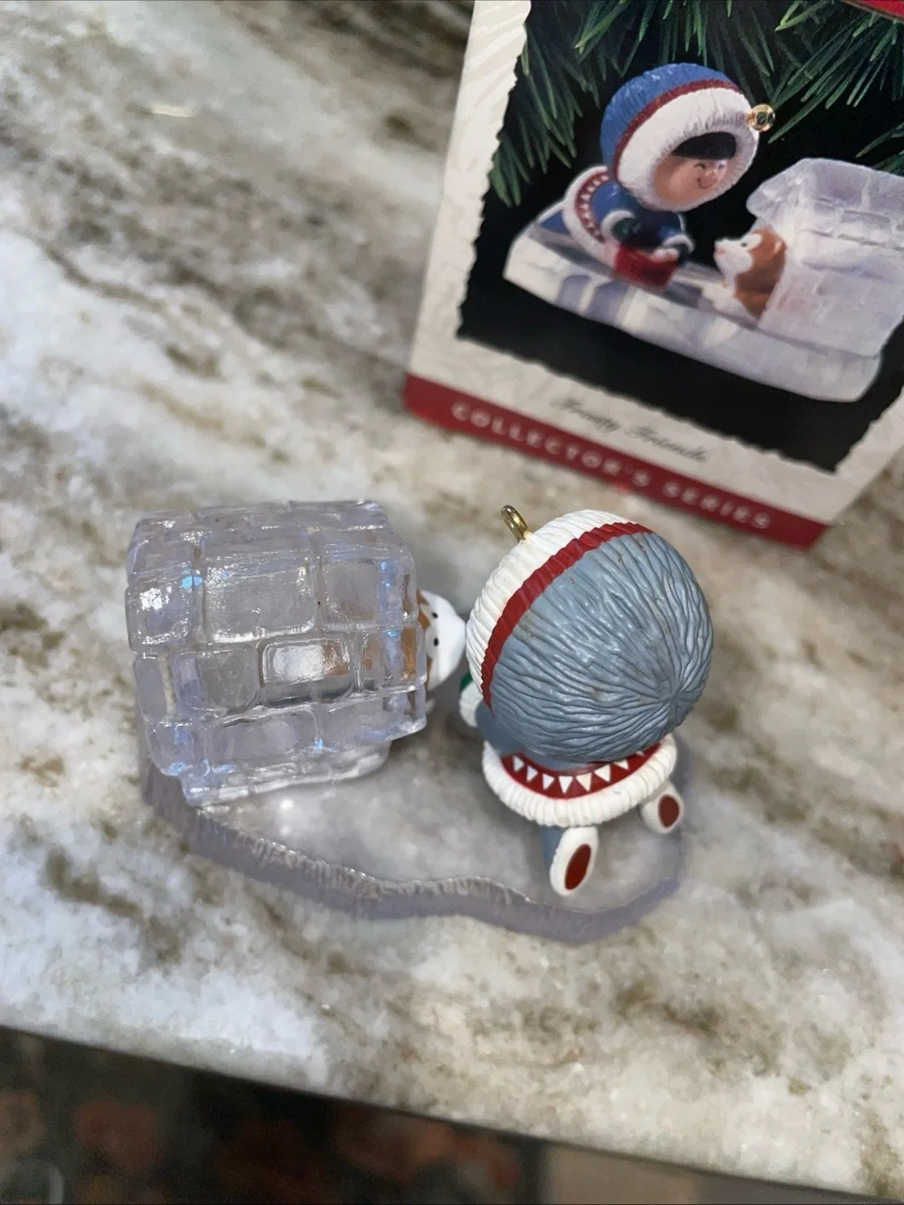 Vintage Hallmark 1993 Frosty Friends Keepsake Ornament #14 In Series IOB